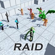斯蒂克曼突袭勇士传奇(Stickman Raid)