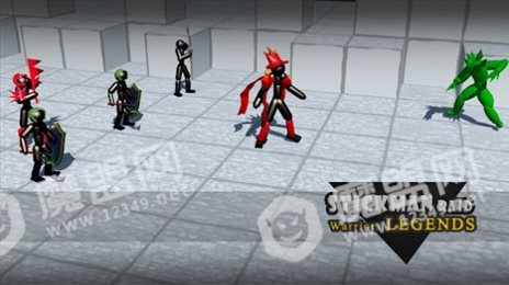 火柴人突袭勇士传说(Stickman Raid)
