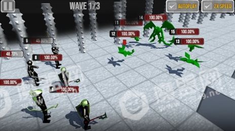 火柴人突袭勇士传说(Stickman Raid)