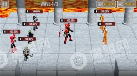火柴人突袭勇士传说(Stickman Raid)