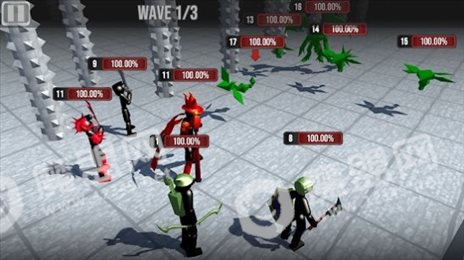 火柴人突袭勇士传说(Stickman Raid)