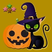 从南瓜派对房间里逃跑(Pumpkin Party)