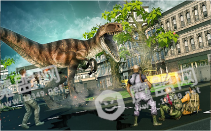 恐龙猎人狙击手3D(Dino Hunter Sniper 3d)