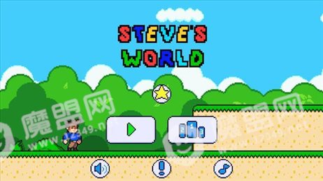 史蒂夫的世界冒险(Steves World)