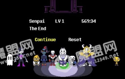 羊爸模拟器(Undertale)