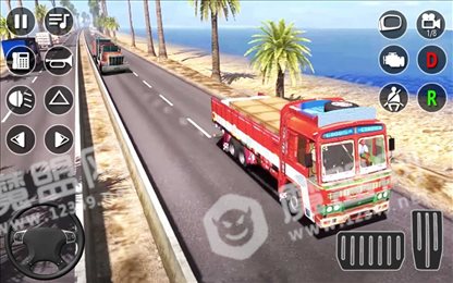 卡车真实运输(City Tuck Transport Simulation 3)