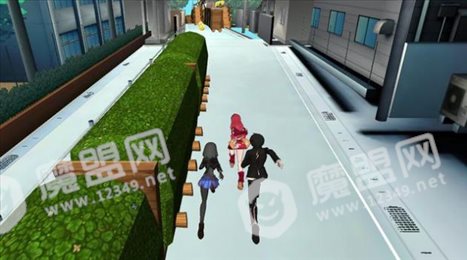高中校园跑酷