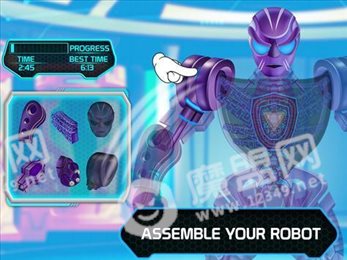 疯狂玩具机器人(Assemble Robot)