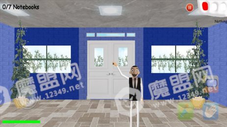 教室有个恐怖老师