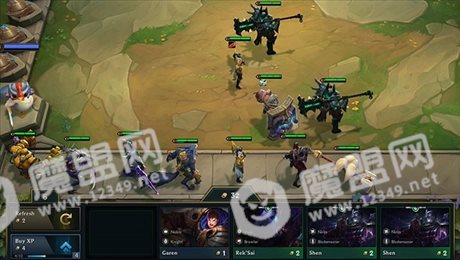 云顶之奕手机版(TFT)