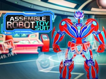 疯狂玩具机器人(Assemble Robot)