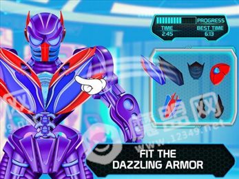 疯狂玩具机器人(Assemble Robot)