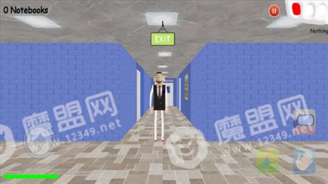 教室有个恐怖老师