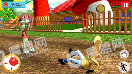 海绵家族邻居2(Sponge Scary Neighbor Scream)