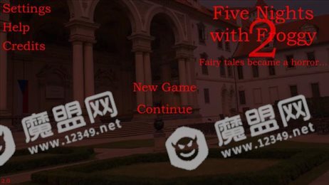 五夜惊魂2(FNwFroggy 2)