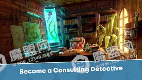 福尔摩斯与沃森(Sherlock Holmes and Watson Hidde)