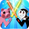 小猪棒战斗机(Biggy Stickman Fighter)
