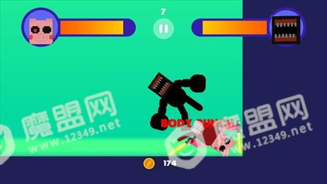 小猪棒战斗机(Biggy Stickman Fighter)