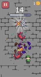 地牢怪物攻击你(Pixel Run)