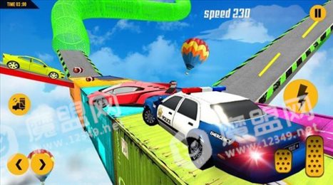 不可能的警车追逃犯(Impossible Police Car)