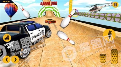 不可能的警车追逃犯(Impossible Police Car)