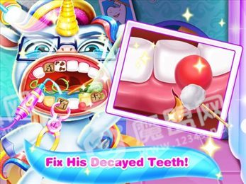 独角兽牙科手术(Dentist)