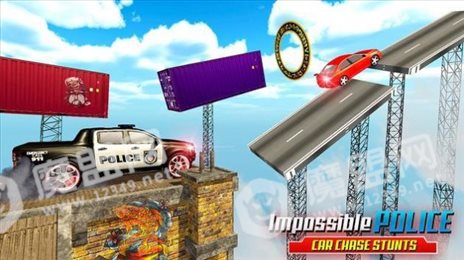 不可能的警车追逃犯(Impossible Police Car)