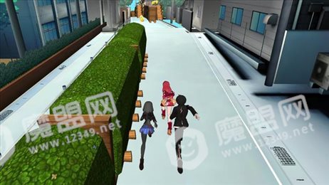 高中少女跑酷(HighSchool Ninja Run)