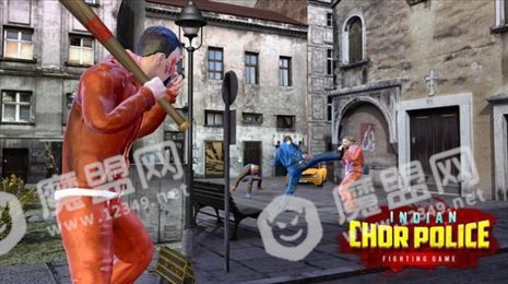 印度乔警察(Indian Chor Police Game)