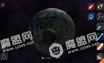 行星破坏模拟器(solar smash)