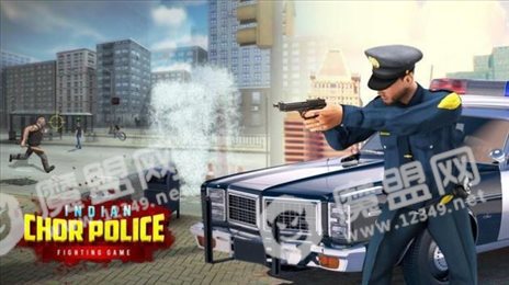 印度乔警察(Indian Chor Police Game)