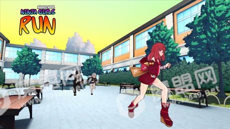 高中少女跑酷(HighSchool Ninja Run)