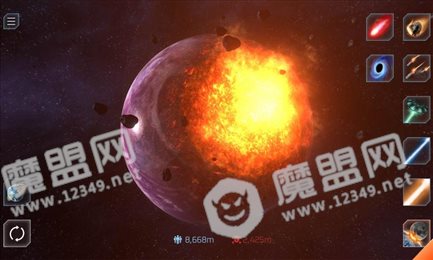 行星破坏模拟器(solar smash)