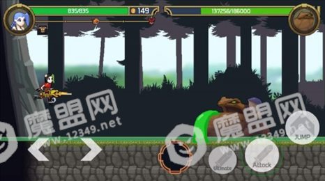 像素联盟中文版(LoLSlug)