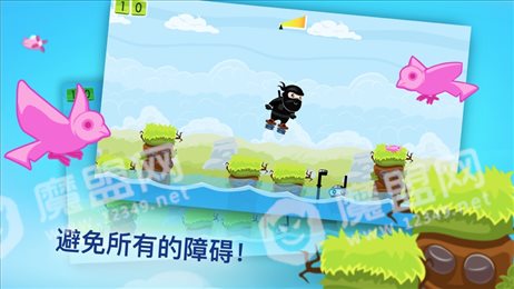 武士跑酷模拟器苹果版