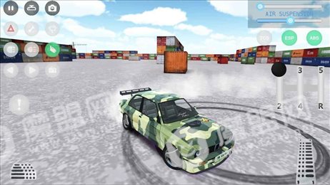 真实驾驶停车场(E30 Drift and Modified Simulator)