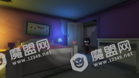 恐怖邻居小男孩