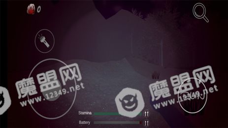 森林女鬼