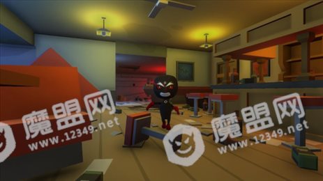 恐怖邻居小男孩