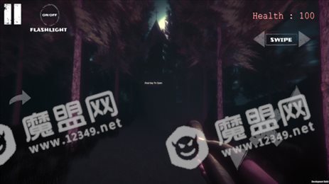 恐怖的瘦长男人