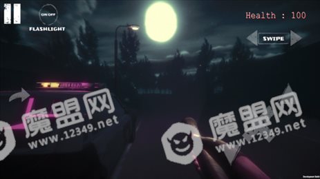 恐怖的瘦长男人