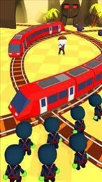 火车大战僵尸3D(TrainMaster3D)