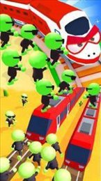 火车大战僵尸3D(TrainMaster3D)