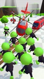 火车大战僵尸3D(TrainMaster3D)