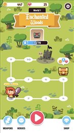 锹变剑RPG(Micro RPG)