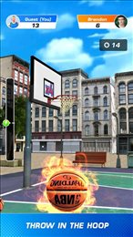 篮球冲突扣篮大赛(Basketball Clash)