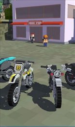 像素摩托车竞赛(Blocky Moto Bike SIM)