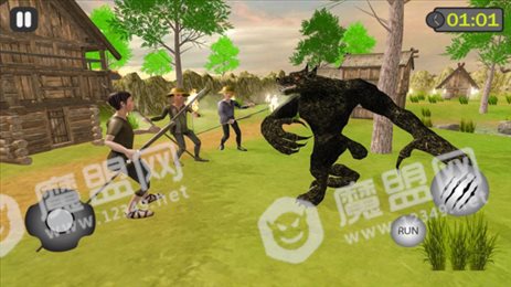 怪物狼人