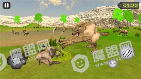 怪物狼人