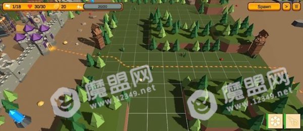 宫殿防卫塔防之战(Palace Defence)